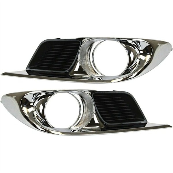 2 Pcs Series Lamp Cover Fog Light for 2011-2014 Charger Left CH1038133 68092573AA Right 68092572AA CH1039133