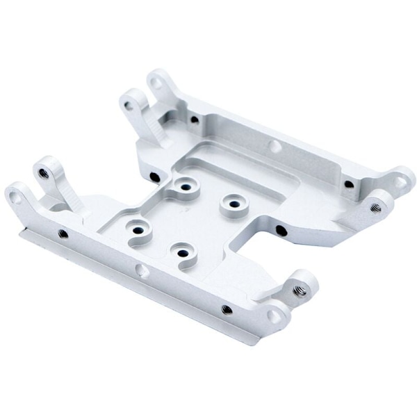 Metal Keskellä Vaihteiston Luistolevy Vaihteiston Pidike Axial UTB18 Capra 1/18 RC Auton Päivitysosat, Punainen