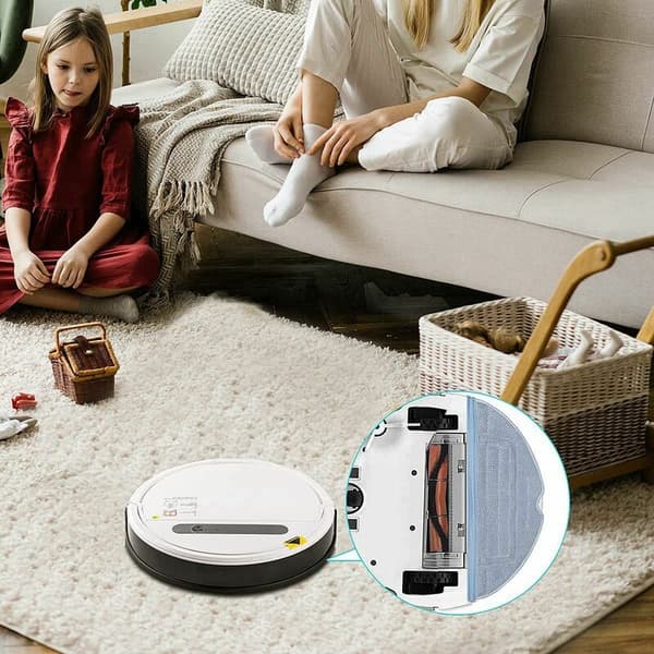 5 stk. moppepuder til S 7 S7 Max T7S T7S Plus robotstøvsuger reservedele