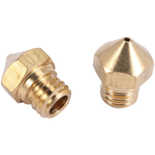 3D-skrivarmunstycken M7-gänga MK10 för 1,75 mm filament Duplicator D4 / I3 2