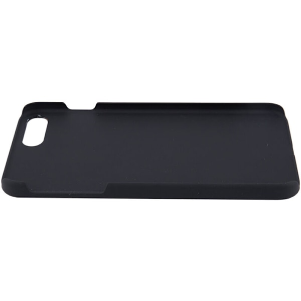 Bambusdeksel Ny Svart Bakside Dragemønster Utskåret Hard PC for 7 plus / 8 plus 5,5 tommer