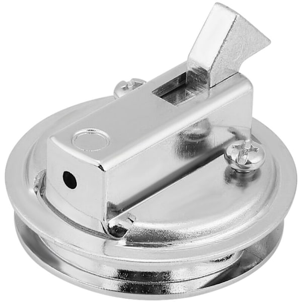 Flush Pull Hatch Latch Catch Latch i Zink Legering til RV Marine Båd RV