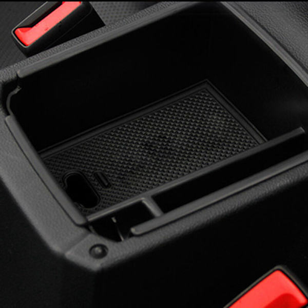 Bil Central Armrest Box Anti-Slip Opbevaring Til