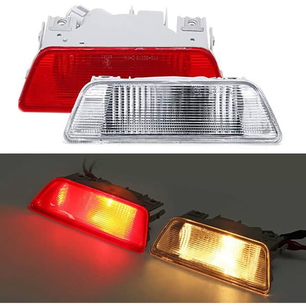 1 stk Bakre Bumper Tåkelys for /XTrail T31 2008 2009 2010 2011 2012 2013 Klar