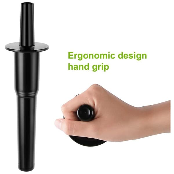 Tamper-værktøj Blender-reservedele Klassisk Tamper-stempel Kompatibel til 64 ounce tilbehør Accelerator
