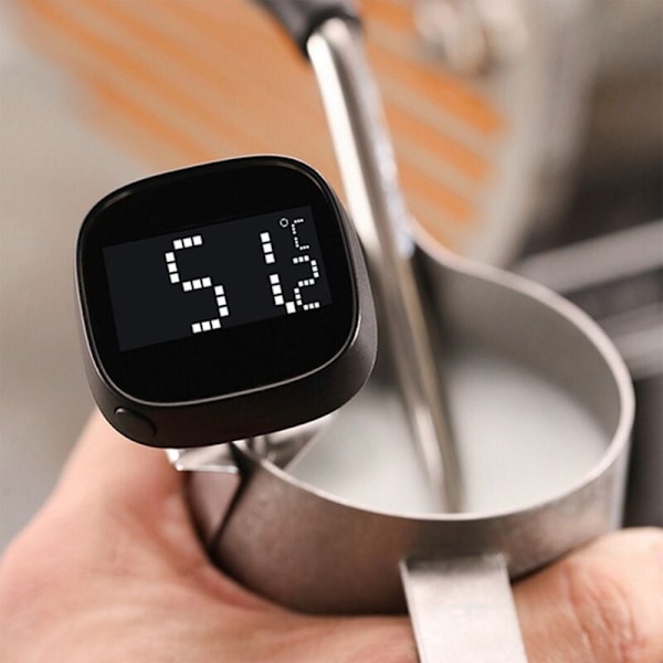 Kaffe Termometer Elektronisk Digitalt Display Termometer Håndbrygget Kaffe Lahua Mælk Mælkeskum Temperatur Nål