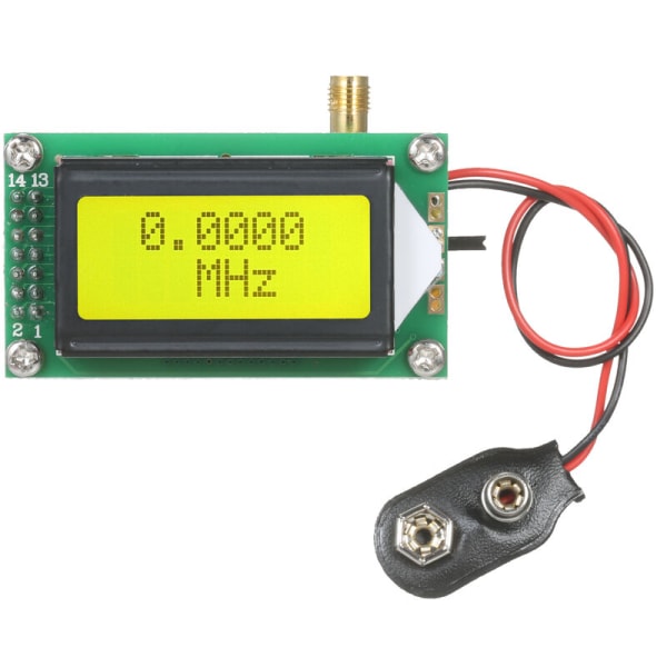 Meter Modul Frequency Tester 1~500MHz Hertz