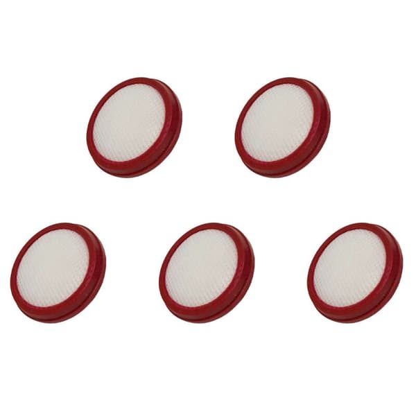5X Filter til T10 Pro Cyclone Støvsuger Tilbehør 87X82X12Mm