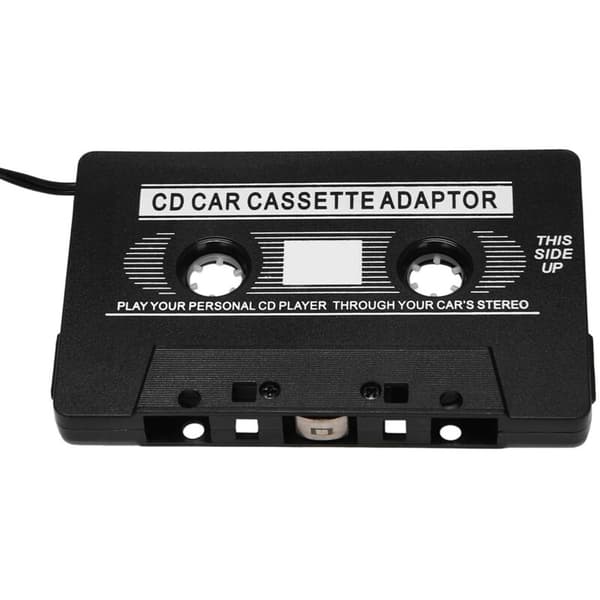 2 kpl 3,5 mm AUX-auton MP3-CD-sovittimen lähettimet
