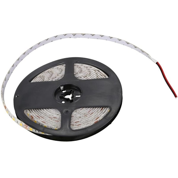 5M 300 LED 5050 SMD Varm Hvid Vandresistent Bil Fleksibel Strimmellampe 12V DIY Del