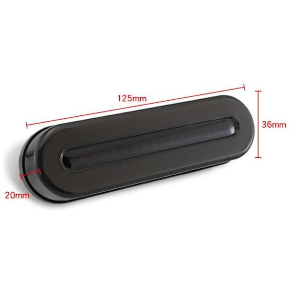 12-24V vedenpitävä kuorma-auton LED-takavalo, takavalo, pysäytys, peruutusilmaisin, sumuvalot perävaunukuorma-autolle, auton takavalo