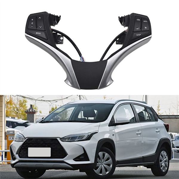 Rattknapp för multimediastyrsystem och farthållare, utan kabel, till Yaris Vios 2013-2016 84250-0D120