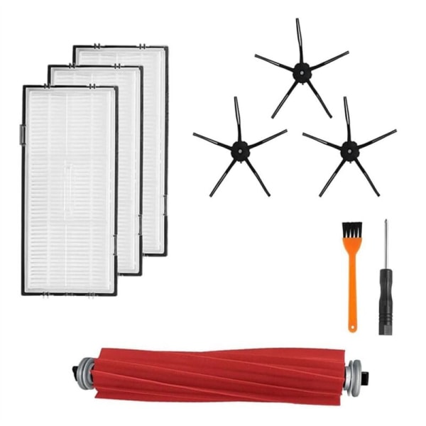 For S7 S7+ S7 MaxV, S7 MaxV plus T7S T7 plus T7S plus Robot Vacuum Cleaner Main Side Brush Hepa Filter Parts