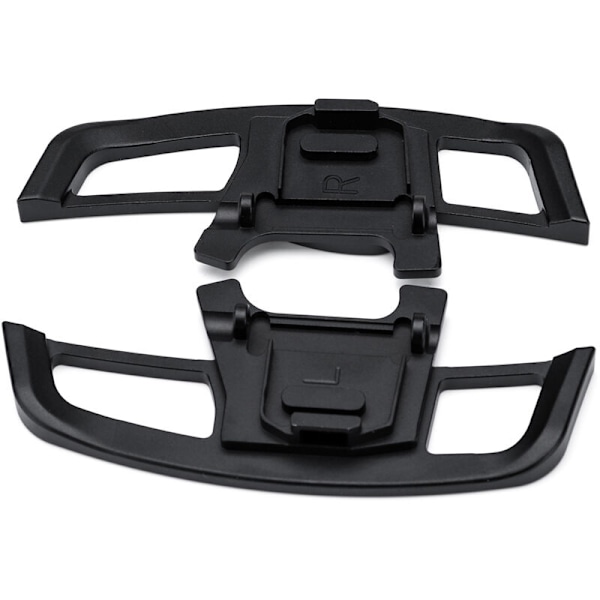Girskiftutvidelser CNC Billet Aluminium Ratt Styrespader Passer Til-Golf R MK7 GTD GTE 2013-2018 (Svart)