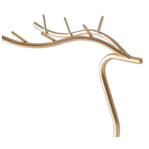 2 stk. Nordisk stil Kreativ lysestake Jern lysestake Moderne romantisk kunst romdekorasjoner
