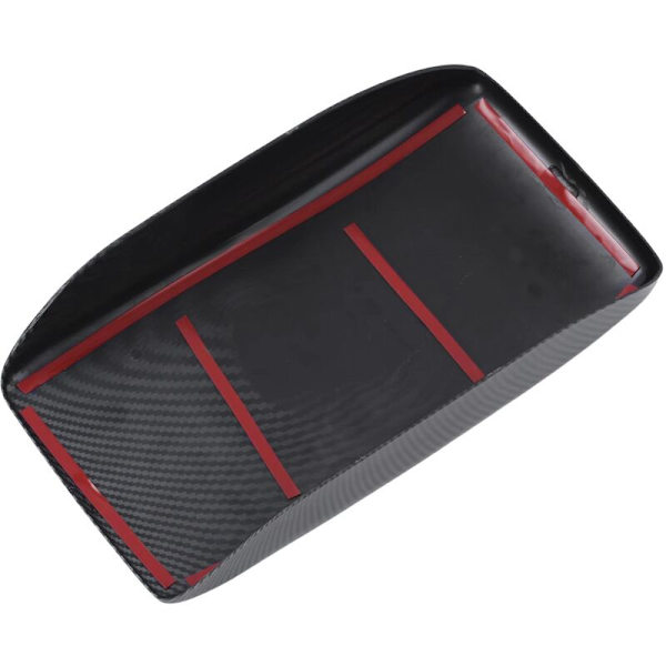 Bilfiber Center Console Armrest Cover Trim för ID.4X ID4X 2022