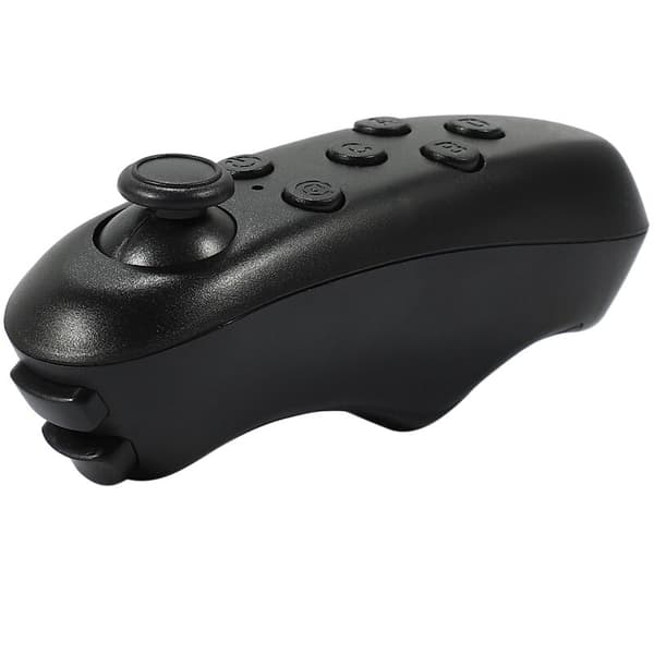 Bluetooth-fjernbetjening VR-controller til Android iOS 3D Virtual Reality Glass Controller Sort