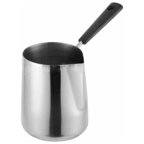 Rustfrit stål kaffemælkeskummerkande (1000 ml)