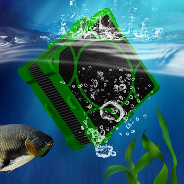 Akvariefilter Vandoprensning Aktivt Kulfilter Aktivt Kulfilter Akvariebakterier Hjem Rent Vand Skat 10 x 10 x 10 cm