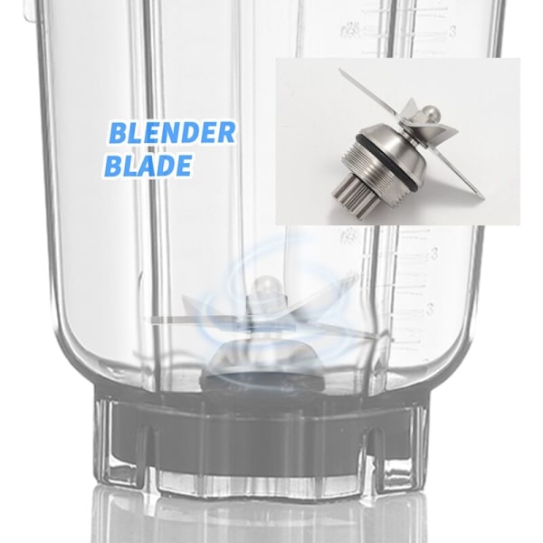 Blenderblad Reparationsfjernelsesværktøj, Drivprop med Pakning til 5200 Serie 64 48 32OZ