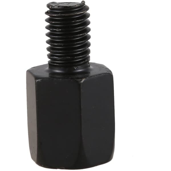 2 stk speiladaptere konverterer urmakeri 8mm til 10mm svart