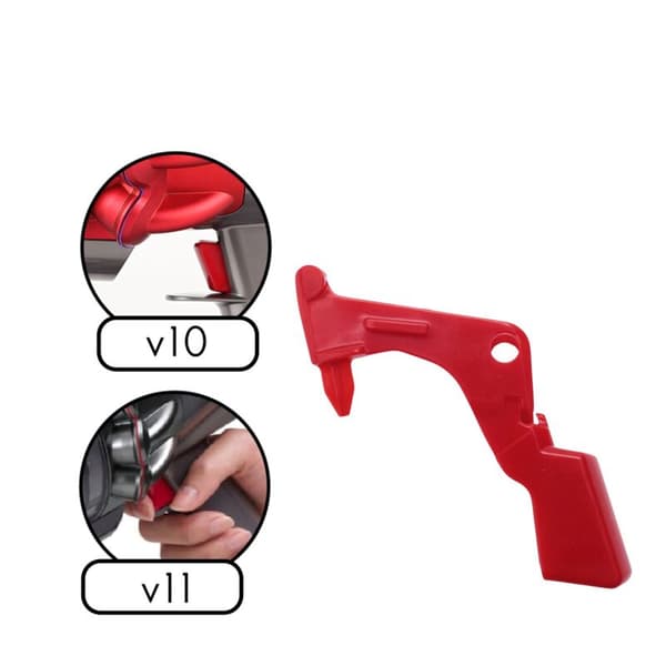 2 st Strömströmbrytare Extra Stark Trigger för V10 V11 Dammsugare Ersätt Hemstädning