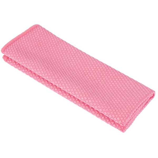 10 Stykker Fisk Skæl Klud Super Absorberende Rengøring Polering Mikrofiber Glas Tørring Genanvendelig 30X40 cm