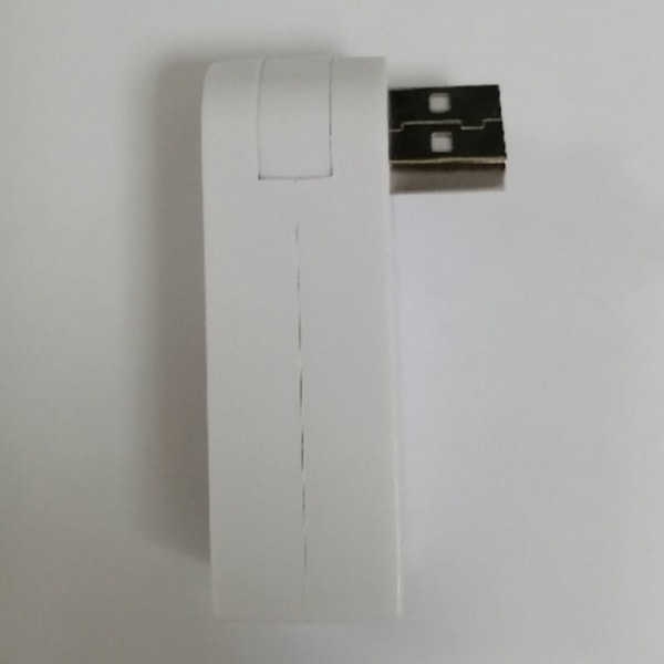 Super Speed ​​USB 2.0 Hub Adapter 3 Porte Bærbar Hub Roterbar T Kortlæser USB Disk