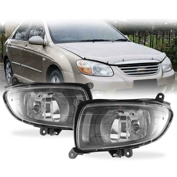 Støtfanger tåkelys DRL kjørelys for CERATO Sedan Spectra 2007-2010