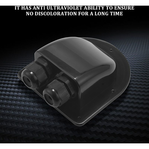 Takhusbil Båt Ingångskabelbox Solpanel Kabel-B