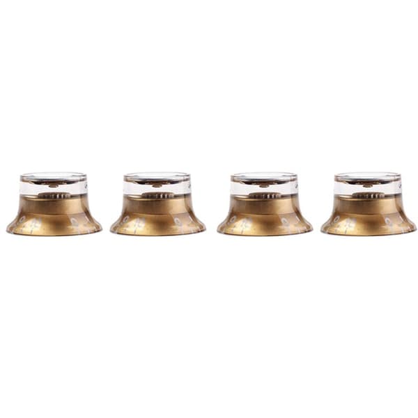 12 stk Serie 6 Tone Volum og Hastighetskontrollknapper for LP SG Gitar Gull Tilbehør
