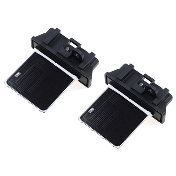 2X Passar till 02-12 Rodeo D-Max 01-14 Fläktmotor Resistor 8-98049394-0