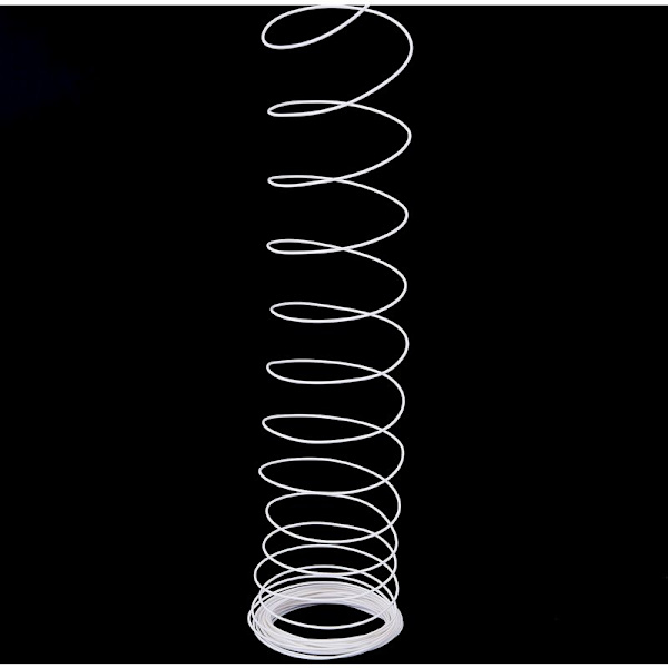 3D-printerpen Filament 1,75 mm Pla 10M (Pla Hvid)
