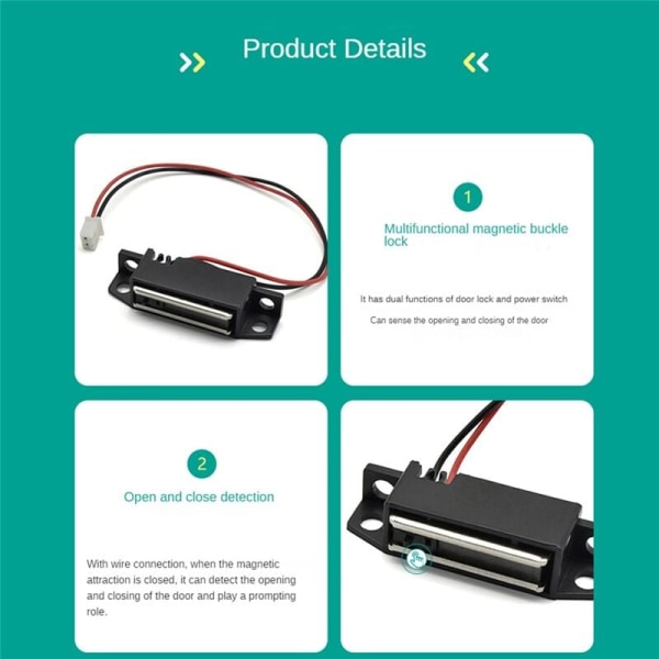Mgstk Switch Magnetisk Loop Industriell Utrustning Magnetisk Loop med Elektrisk Sensor Dörrsug