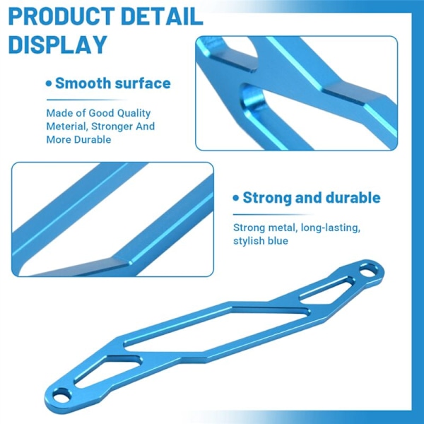 Metallipatteristo TT02 TT-02 1/10 RC-auton päivitysosille