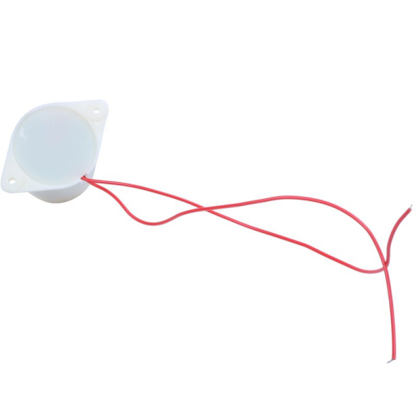 2X -3 AC 220V Industriell Röd LED Blinkande Buzzer Alarm Siren 100 DB Vit