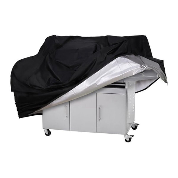 Barbecue Cover, Gas Grill Cover, 210D BBQ Protective Cover Waterproof Oxford Fabric Cover UV and Tear Resistant, for Weber, Holland, Jennair etc.——B