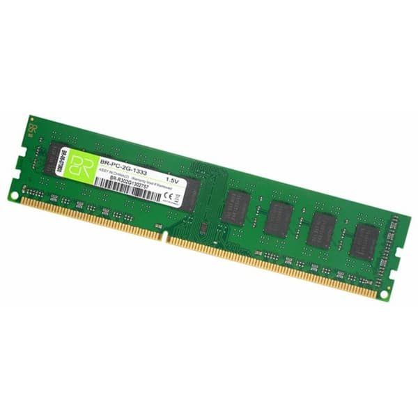 BR RAM DIM3 2GB 1.5V DIMM PC pöytätietokoneelle