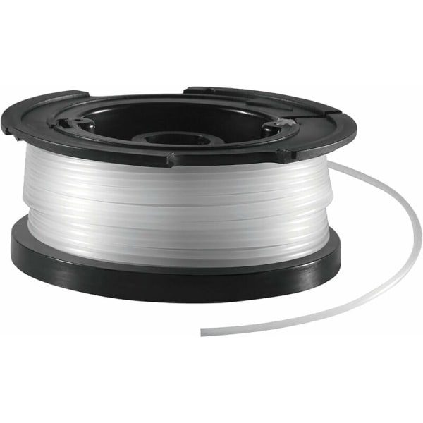 Set of 3 Replacement Spools for String Trimmers - Reflex Plus Self-Unwinding Spool - 3 x 10 m of Transparent and Resistant Nylon Line - 1.5 mm Wire,