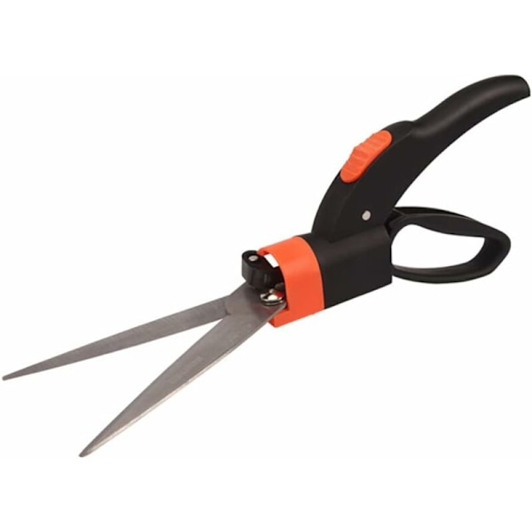 Roterende Hektriekser, 360 Graders Rotasjon - Herdet Rustfritt Stål Blad Plengressklipper Profesjonell Manuell Plengressklipper - Hage Plengressklipper - Automatisk