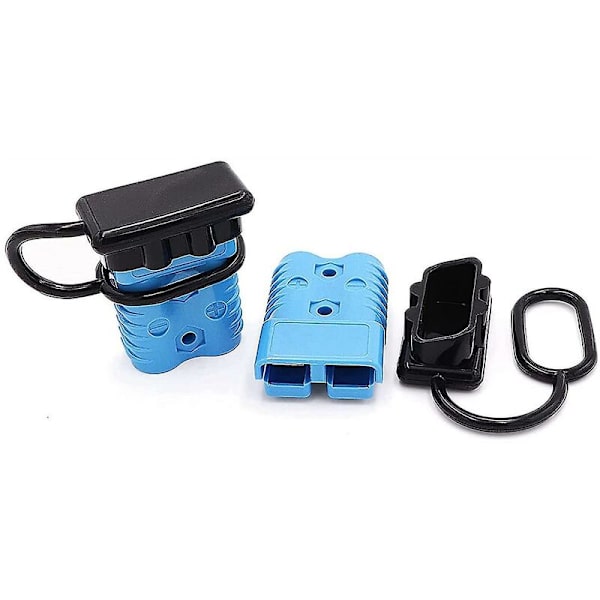 2 st 175A 1/0 AWG Batterikontaktkabel Snabbkopplingssats för Anderson-kontakt för ATV-vinsch