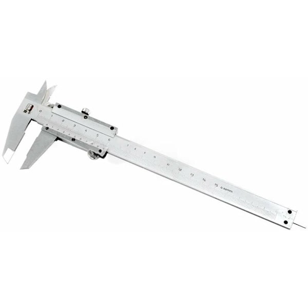 15cm skydelære fysik undervisningseksperiment måling skydelære rustfrit stål millimeter 0,02 mm præcision skydelære - DENUOTOP