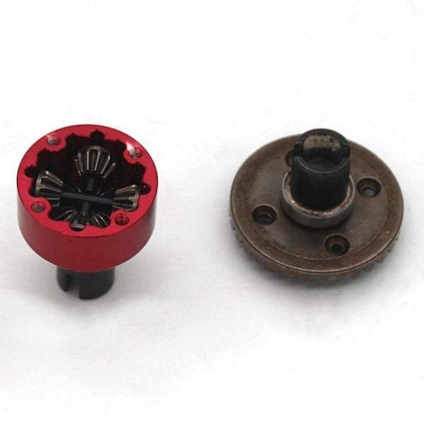 2 stk. Serie Metall Differensialhus EA1048 for JLB Racing CHEETAH 11101 21101 J3 Speed ​​1/10 Fjernkontrollbil Oppgraderingsdeler, B