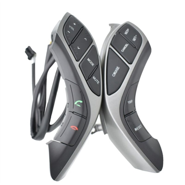 For 2012-2015 Auto Styrehjul Knapp Lyd Telefon Bluetooth Cruise Control Brytere Bil Tilbehør
