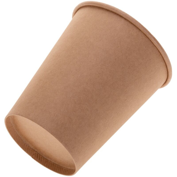 Pakke med 50 bio-nedbrydelige kopper til takeaway varme drikkevarer 240 ml