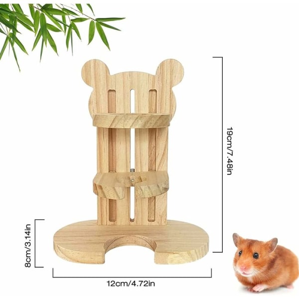 Water Dispenser Bottle, 80ml Rodent Bottle On Stand Water Dispenser for Small Animals Hamster Guinea Pig Rabbit Rat Ferret Gerbil Chinchilla