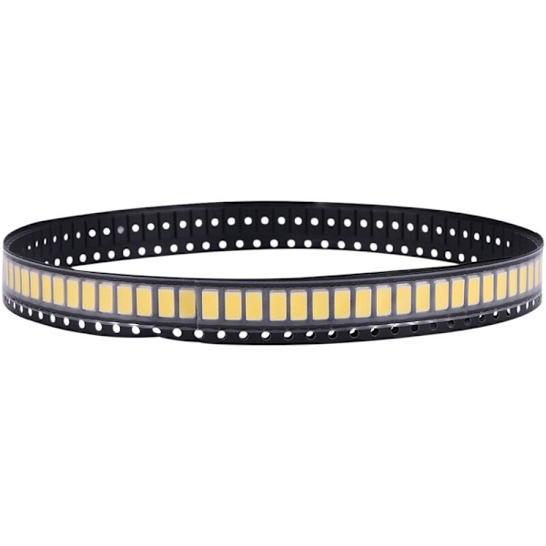100 stk 5730 4000K hvite SMD LED-dioder (DC 3-3,4V 150mA) Super Bright elektroniske komponenter lysdioder