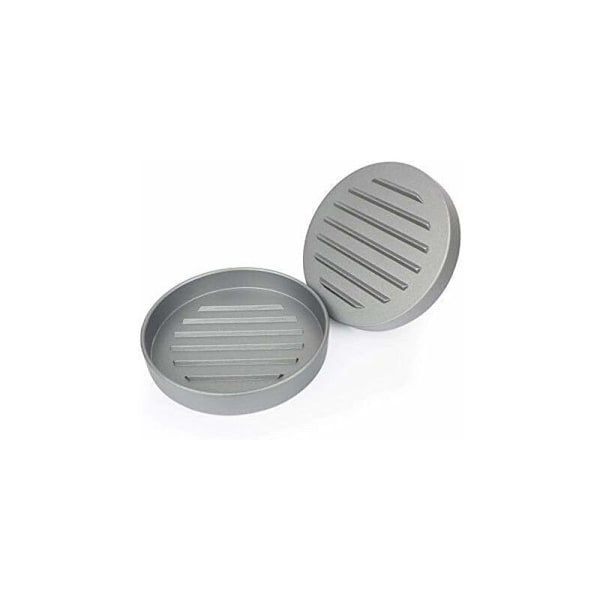 Burgerpresse, Pattypresse, Pattyform, Hergestellt aus Aluminiumdruckguss und plattiert mit lebensmittelechtem und antihaftbeschichtetem Material-