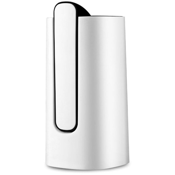 Foldbar pumpe USB-lading automatisk dispenser for kjøkken kontor camping elektrisk dispenser hvit