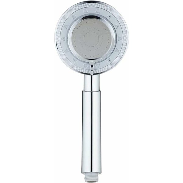 Duschhuvud Duschhuvud Duschhuvud Anti Kalk Duschhuvud Duschhuvud Aluminium Metall Handhållen Instrument Hög Temperatur Duschhuvud-24103cmsi